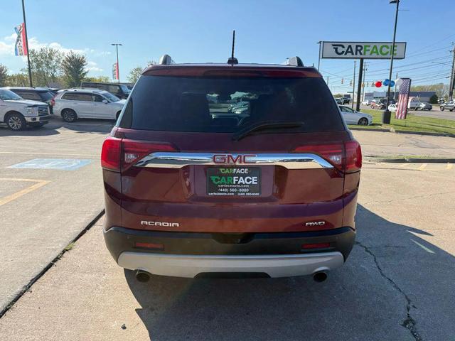 Photo of 2018 Red GMC Acadia