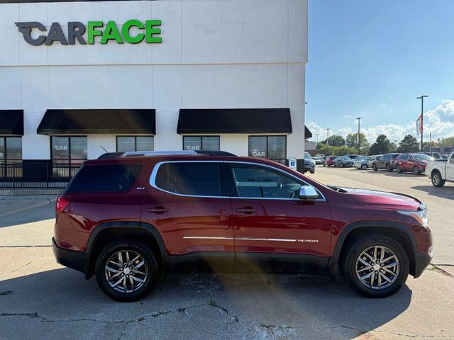 Photo of 2018 Red GMC Acadia