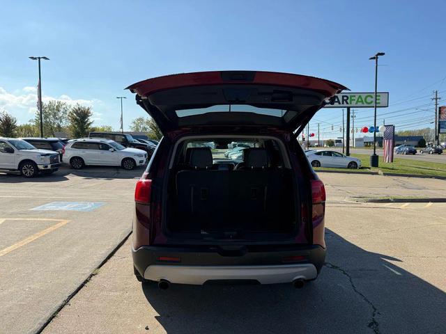Photo of 2018 Red GMC Acadia