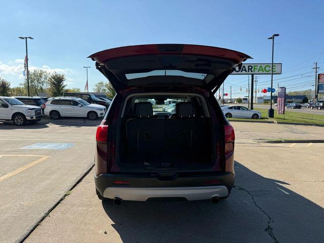 Photo of 2018 Red GMC Acadia