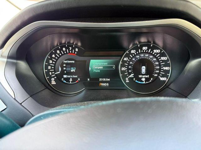Photo of 2016 Crystal Silver Lincoln MKZ