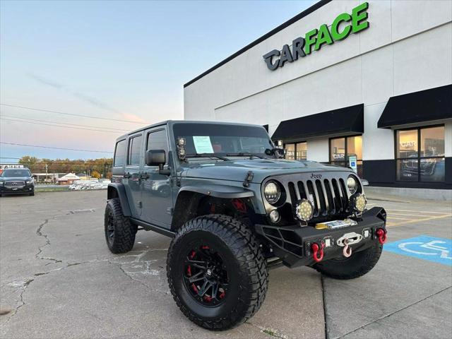 2014 Jeep Wrangler Unlimited