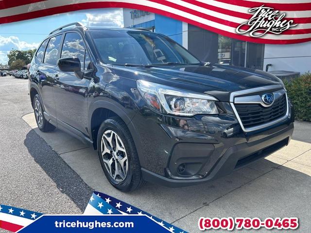 2020 Subaru Forester