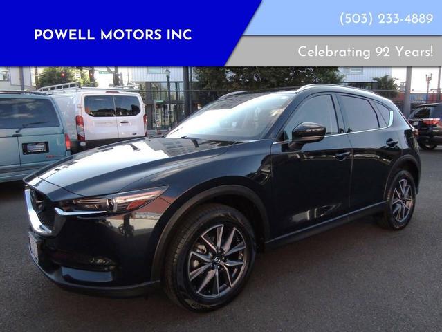 2018 Mazda CX-5
