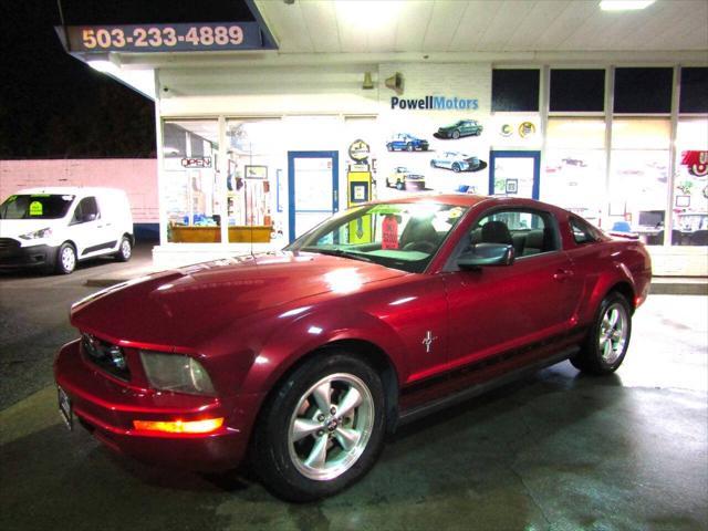 2007 Ford Mustang