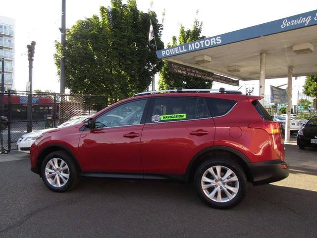 Photo of 2015 Barcelona Red Metallic Toyota RAV4