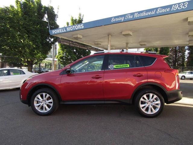 Photo of 2015 Barcelona Red Metallic Toyota RAV4