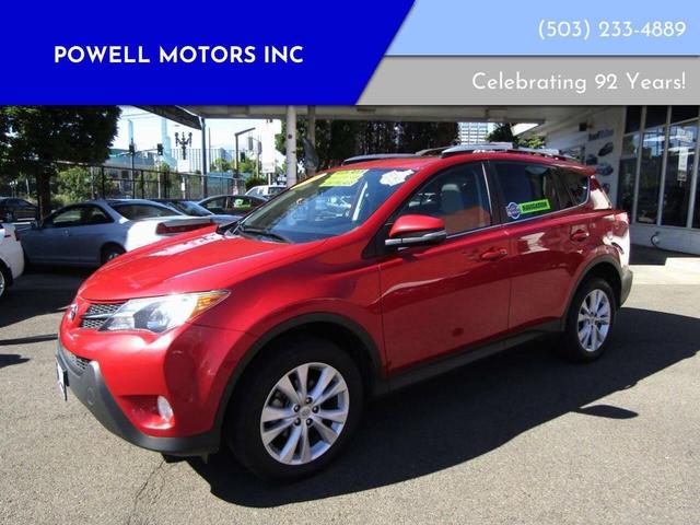 Photo of 2015 Barcelona Red Metallic Toyota RAV4