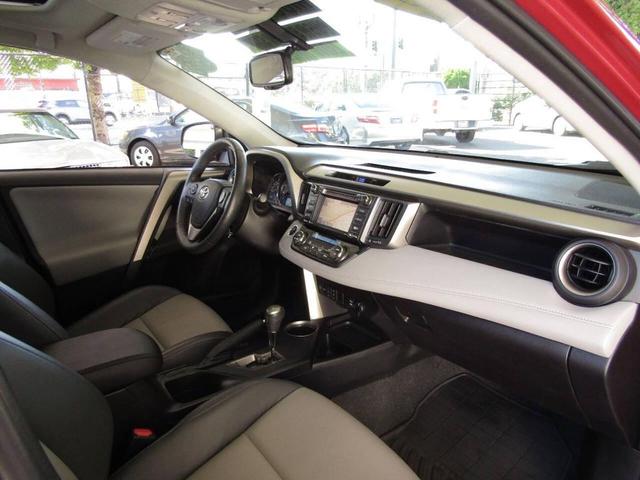 Photo of 2015 Barcelona Red Metallic Toyota RAV4