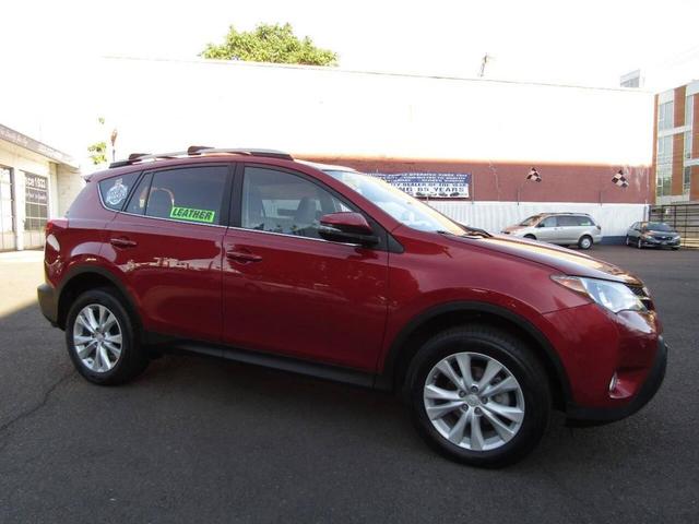 Photo of 2015 Barcelona Red Metallic Toyota RAV4
