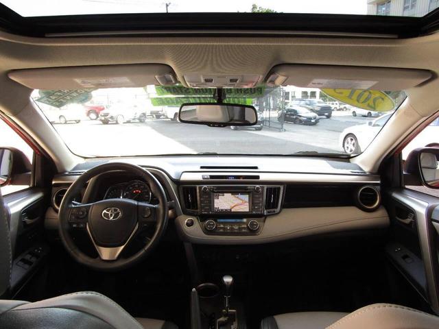 Photo of 2015 Barcelona Red Metallic Toyota RAV4