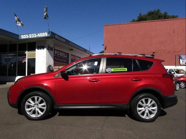 Photo of 2015 Barcelona Red Metallic Toyota RAV4