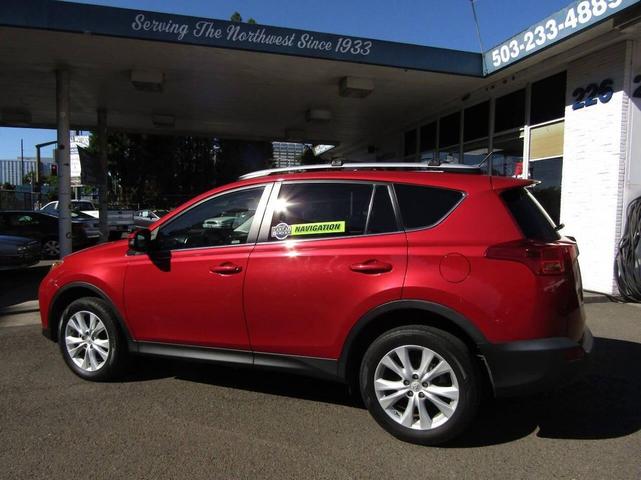 Photo of 2015 Barcelona Red Metallic Toyota RAV4