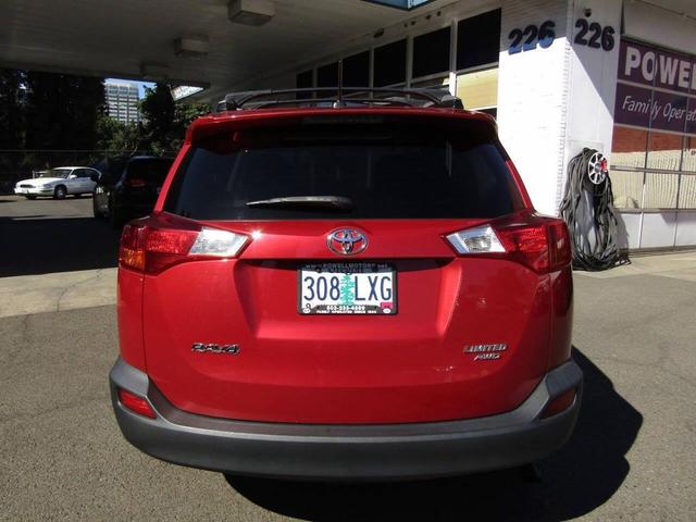 Photo of 2015 Barcelona Red Metallic Toyota RAV4
