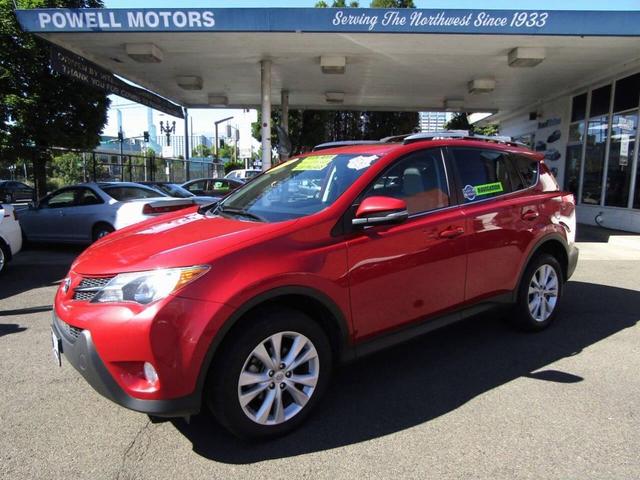 Photo of 2015 Barcelona Red Metallic Toyota RAV4