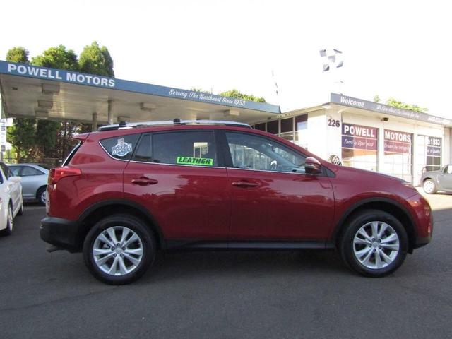 Photo of 2015 Barcelona Red Metallic Toyota RAV4