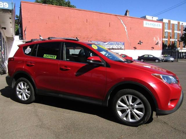 Photo of 2015 Barcelona Red Metallic Toyota RAV4