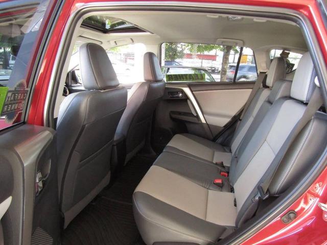 Photo of 2015 Barcelona Red Metallic Toyota RAV4