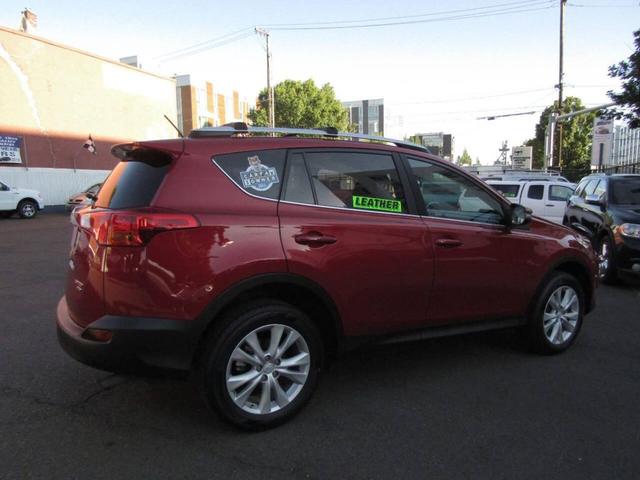 Photo of 2015 Barcelona Red Metallic Toyota RAV4