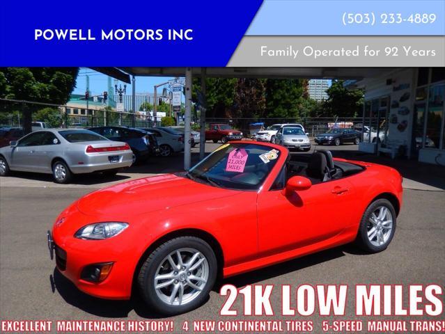 2012 Mazda Mx-5 Miata