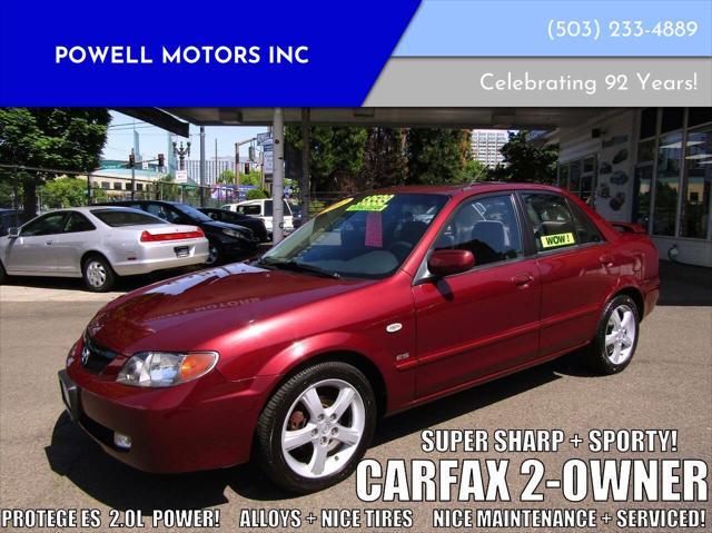 2002 Mazda Protege