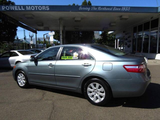 Photo of 2007 Aloe Green Metallic Toyota Camry