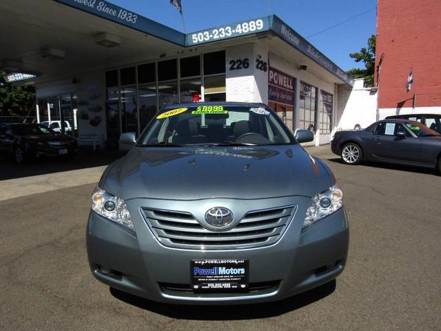 Photo of 2007 Aloe Green Metallic Toyota Camry