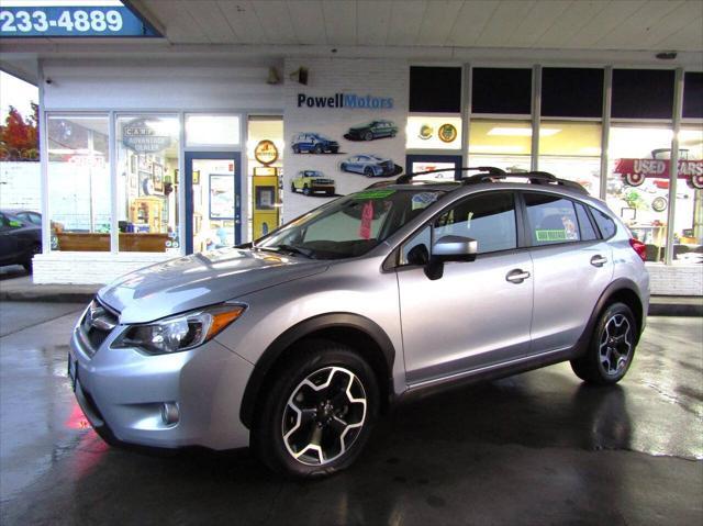 2015 Subaru Xv Crosstrek