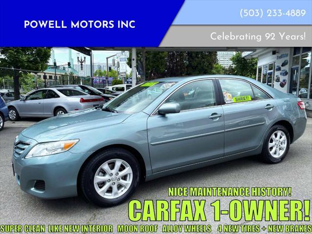 2011 Toyota Camry