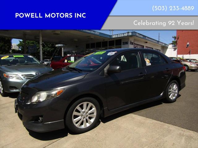 2009 Toyota Corolla