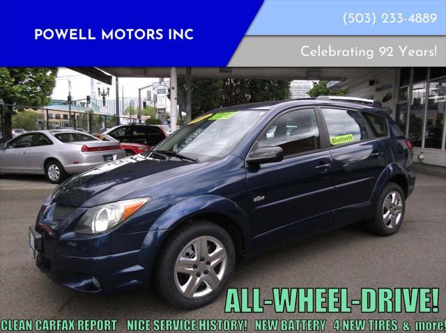2004 Pontiac Vibe