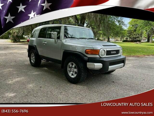 2007 Toyota Fj Cruiser