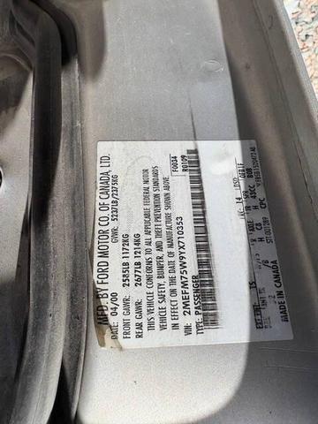 Photo of 2000 Silver Mercury Grand Marquis