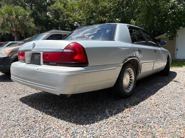 Photo of 2000 Silver Mercury Grand Marquis