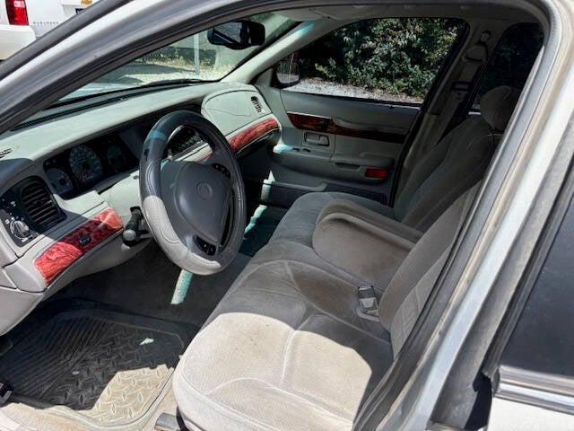 Photo of 2000 Silver Mercury Grand Marquis