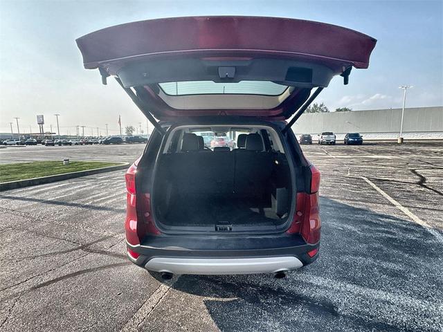 Photo of 2019 Ruby Red Ford Escape
