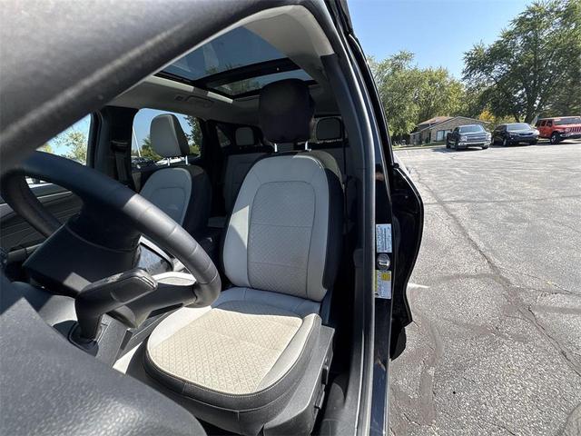 Photo of 2023 AGATE BLACK METALLIC Ford Escape