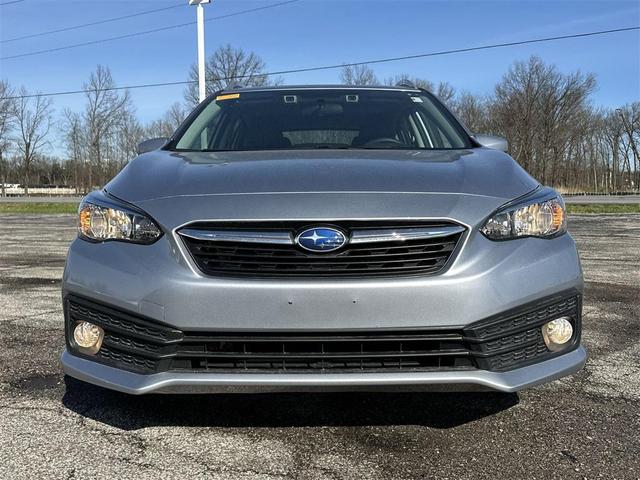 Photo of 2022 Ice Silver Metallic Subaru Impreza