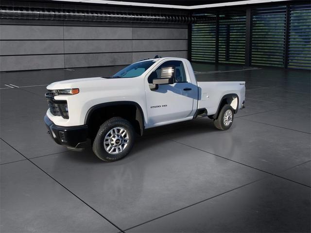 Photo of 2025 Summit White Chevrolet Silverado 2500