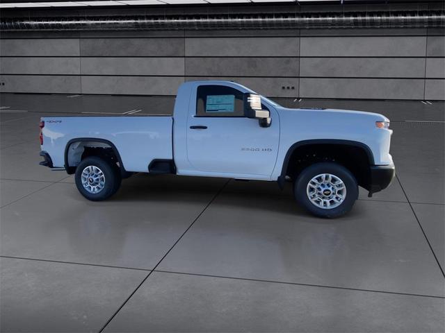 Photo of 2025 Summit White Chevrolet Silverado 2500