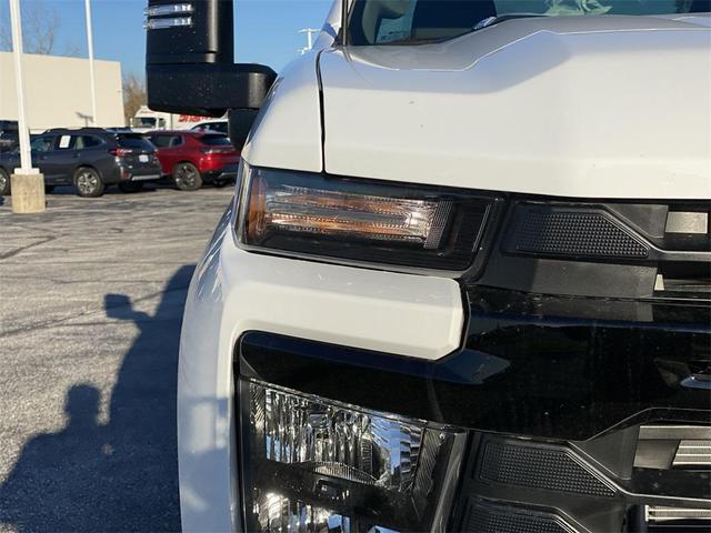 Photo of 2025 Summit White Chevrolet Silverado 2500