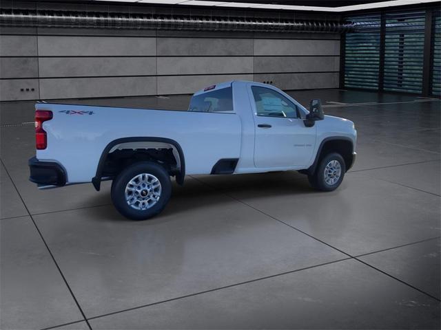 Photo of 2025 Summit White Chevrolet Silverado 2500