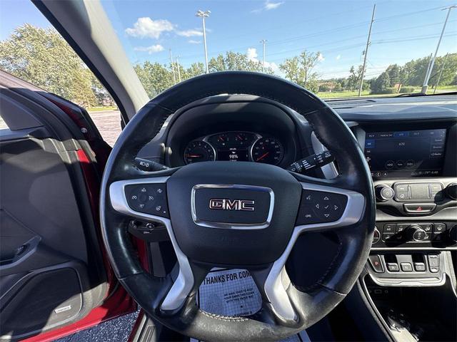 Photo of 2020 Red Quartz Tintcoat GMC Terrain