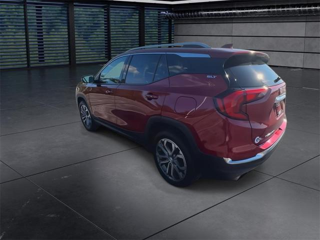 Photo of 2020 Red Quartz Tintcoat GMC Terrain