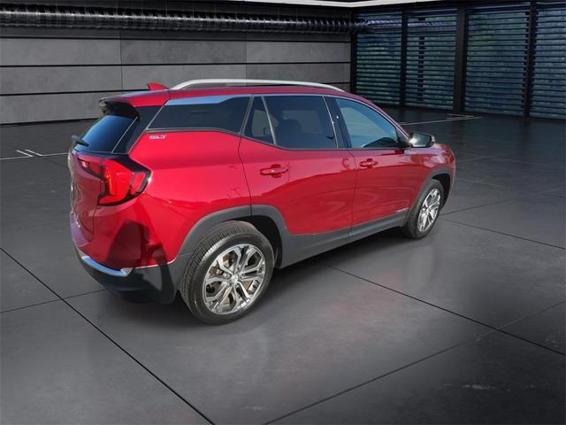 Photo of 2020 Red Quartz Tintcoat GMC Terrain