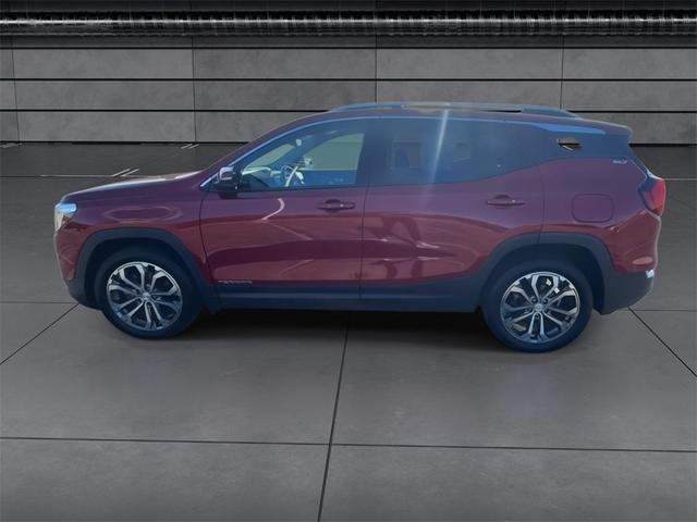 Photo of 2020 Red Quartz Tintcoat GMC Terrain