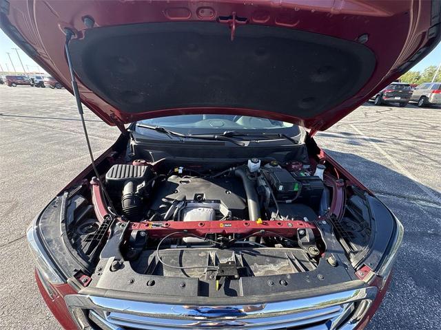 Photo of 2020 Red Quartz Tintcoat GMC Terrain