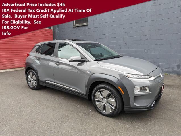 2020 Hyundai Kona Ev