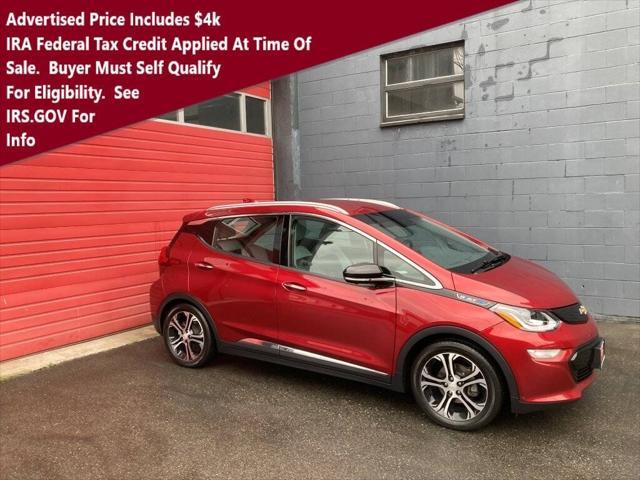 2020 Chevrolet Bolt Ev