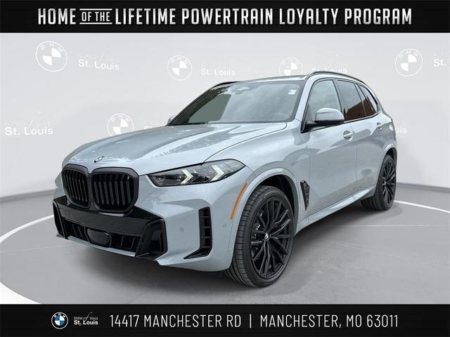 Photo of 2025 Brooklyn Gray Metallic BMW X5